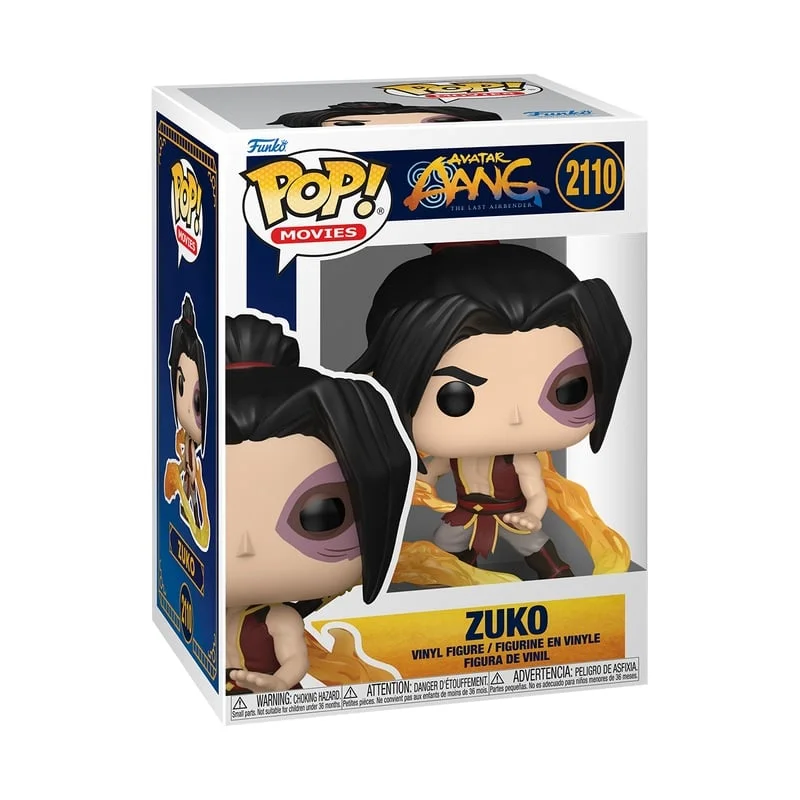 Aang - TLA Lost Realm POP! Animation Vinyl Figure Zuko 9 cm